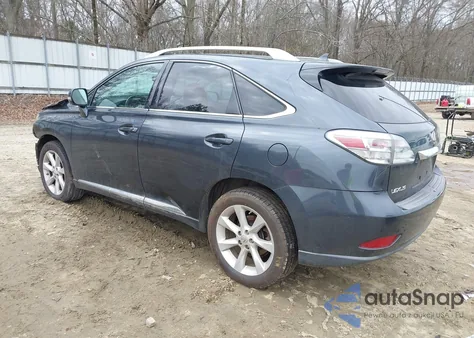 2010 Lexus Rx 350 из США, поврежденный, VIN 2T2ZK1BA5AC012645